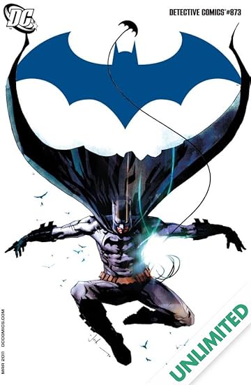 Detective Comics (1937-2011) #873